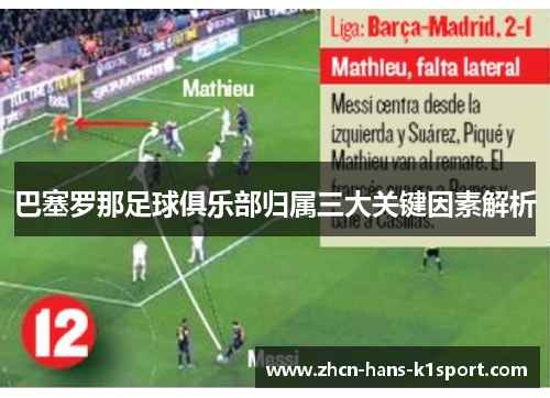 巴塞罗那足球俱乐部归属三大关键因素解析
